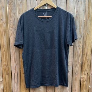 Vuori Dark Gray Graphic Tee